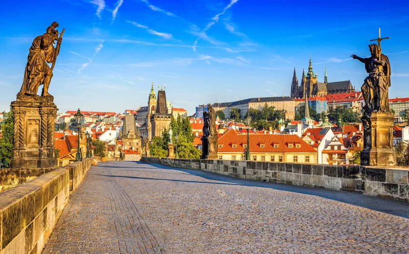 Karlsbrücke in Prag