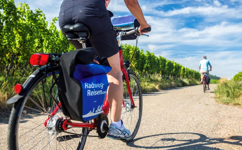 Radeln Saar und Mosel