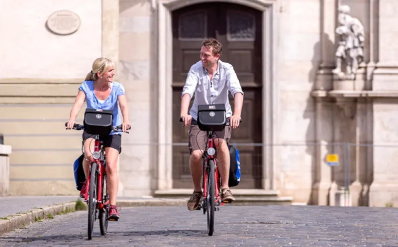 Radfahrer Eichstätt
