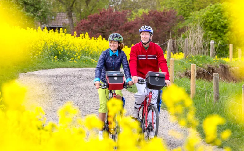 Radtour im Grünen Binnenland 