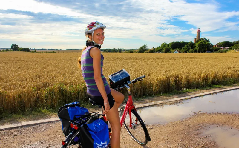 Radtour nach Kap Arkona