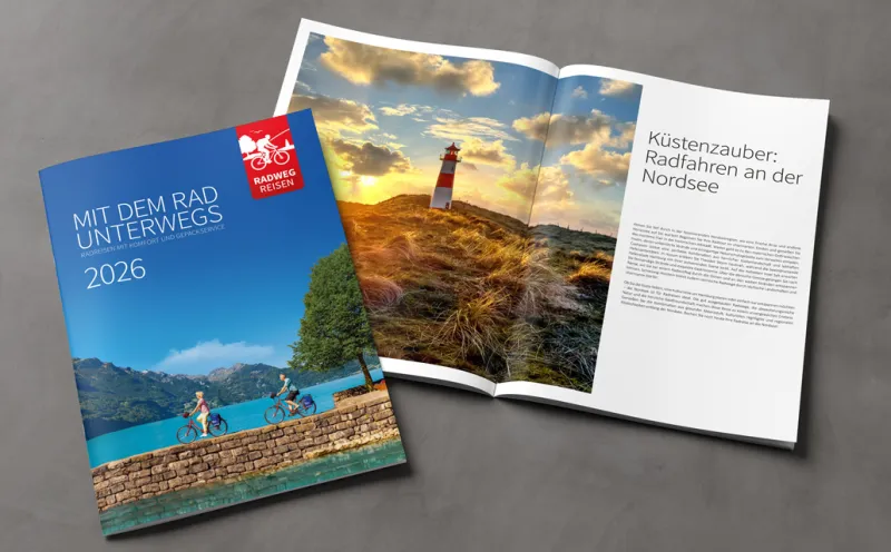 Radweg-Reisen Katalog 2026