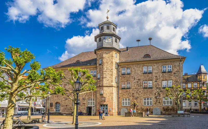 Rathaus Witzenhausen