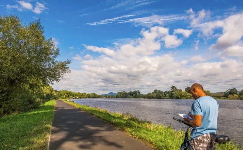 Auf dem Weg nach Litoměřice