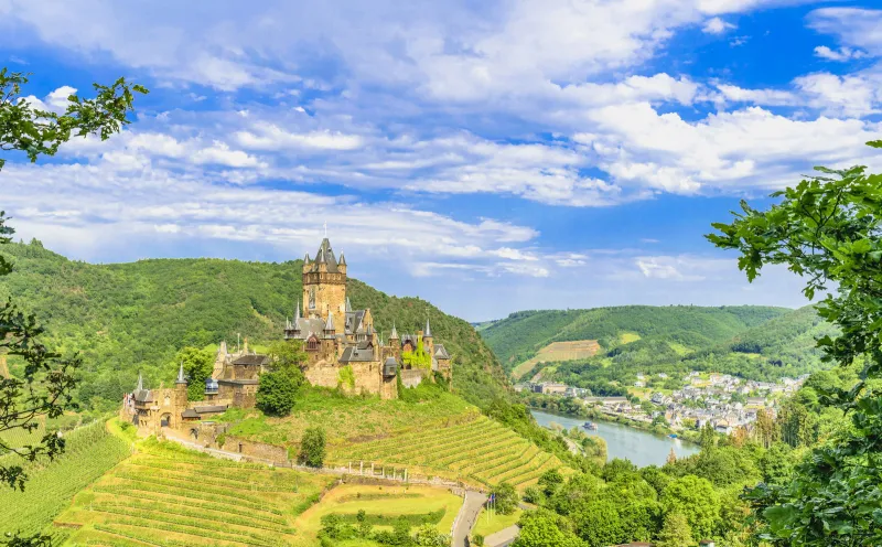 Die mehr als 1000 Jahre alte Cochemer Reichsburg