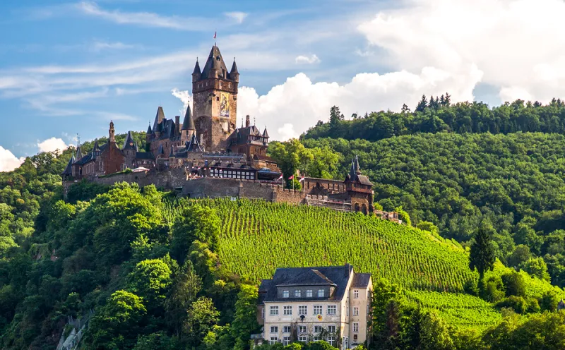 Die Reichsburg Cochem