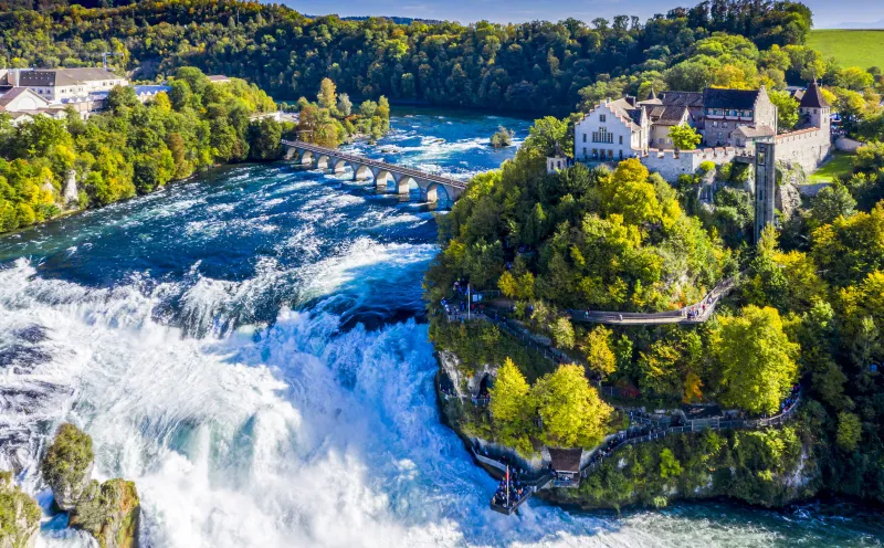 Rheinfall bei Schaffhausen