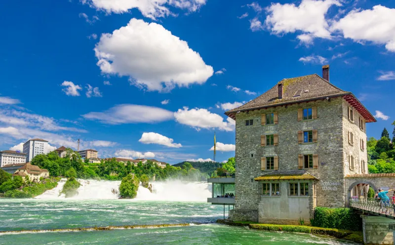 Rheinfall Rheinfälle Bodensee