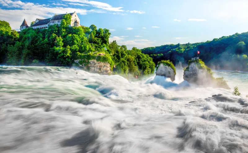 Schloss Laufen am Rheinfall