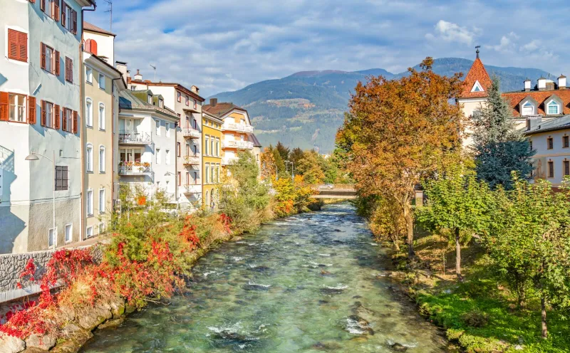 Rienz in Bruneck