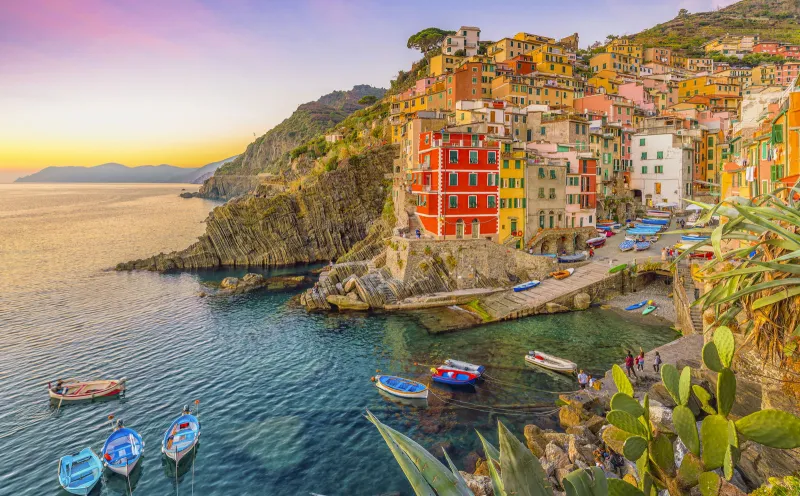 Abschied von den Cinque Terre