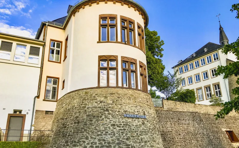 Römermauer Römerwall Bitburg