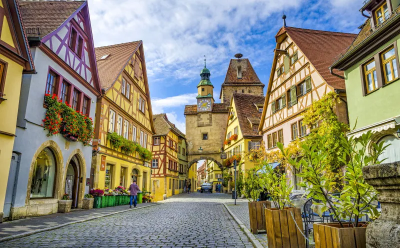 Altstadt Rothenburg