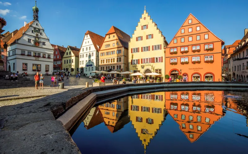 Marktplatz Rothenburg