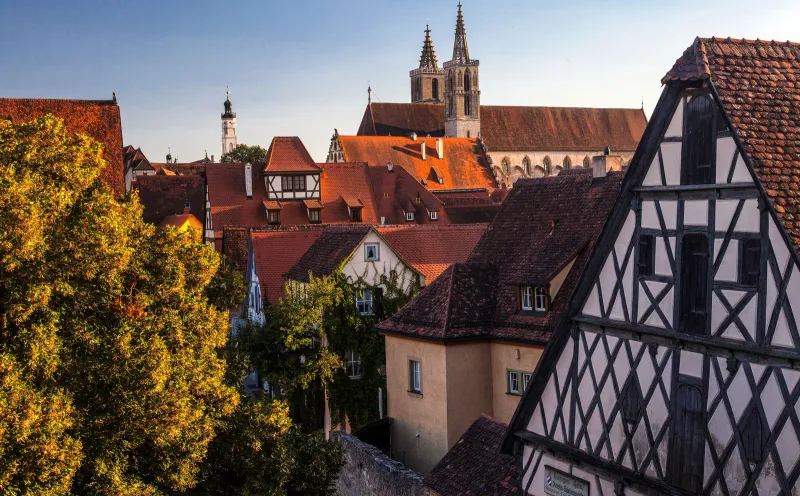 Altstadt Rothenburg
