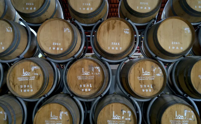 Rum Fässer_Porto da Cruz