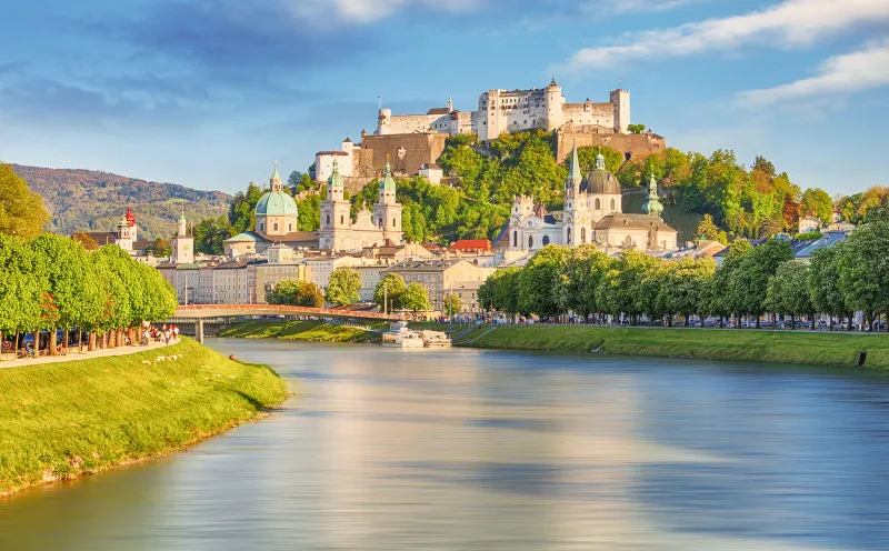 Salzburg, Festung Hohensalzburg