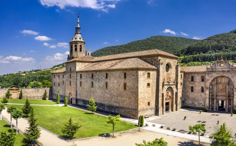 San Millán de la Cogolla - Kloster Yuso