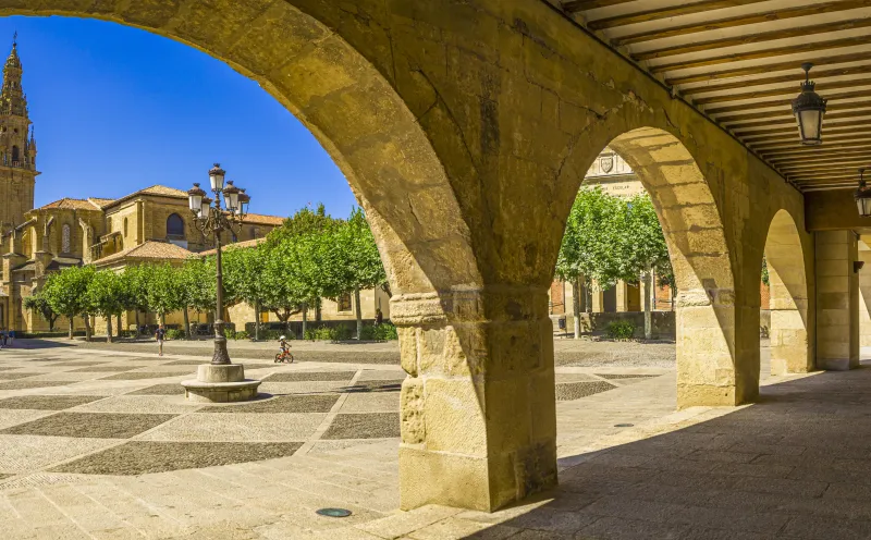 Santo Domingo de la Calzada, Plaza del Ayuntamiento