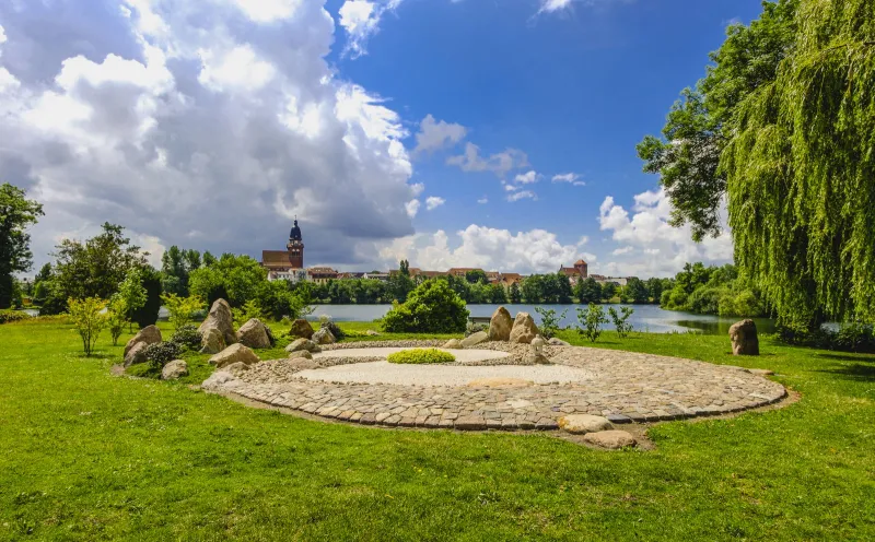 Schaugarten Tiefwarensee Waren