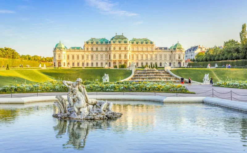 Schloss Belvedere Wien