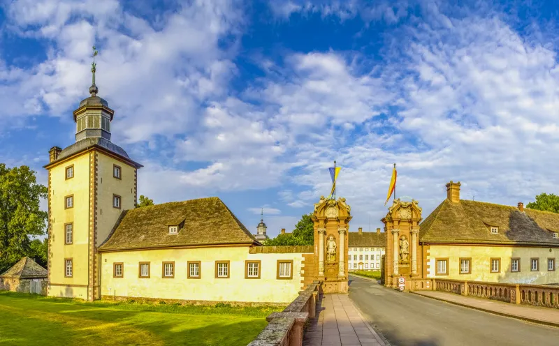 Schloss Corvey in Höxter