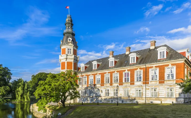 Schloss Hvedholm in Fåborg