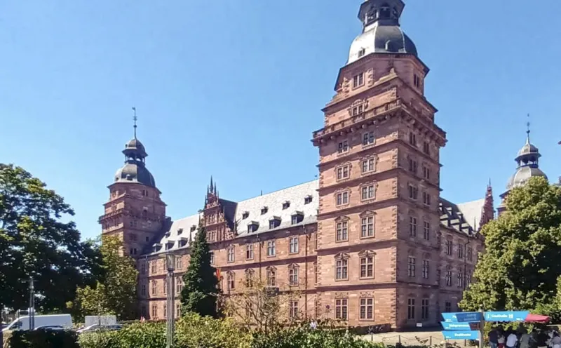 Schloss Johannisburg, Aschaffenburg