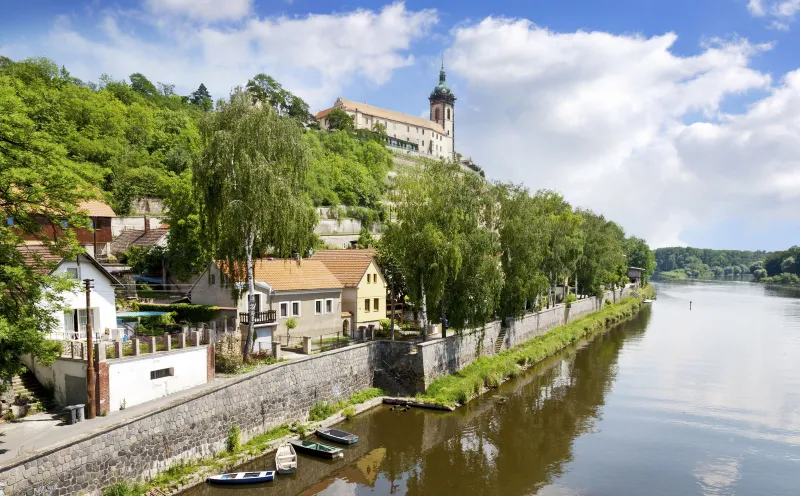 Schloss Mělník