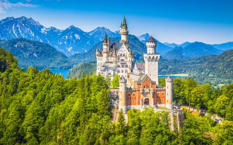 Schloss Neuschwanstein