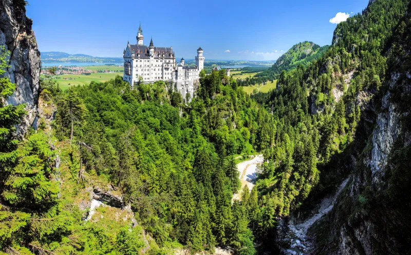 Schloss Neuschwanstein