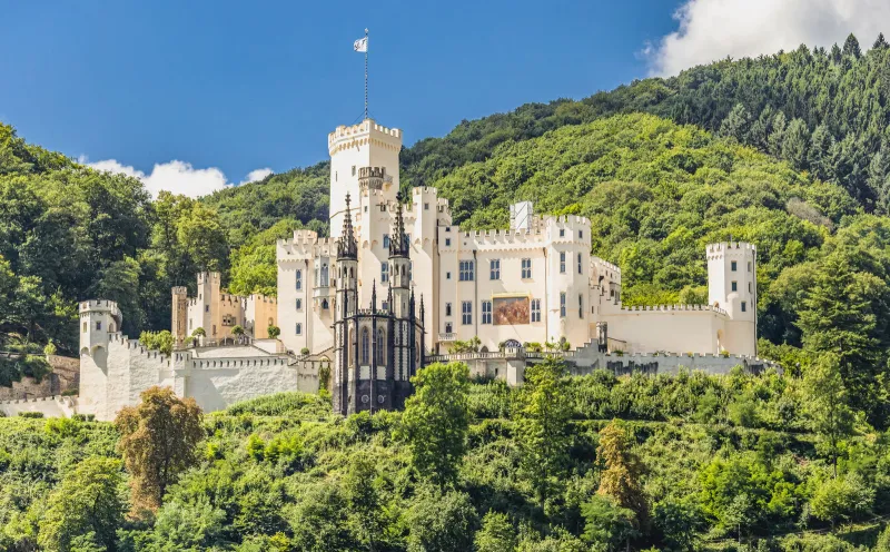 Schloss Stolzenfels Koblenz