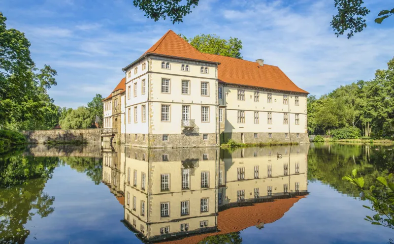 Schloss Strünkede in Herne