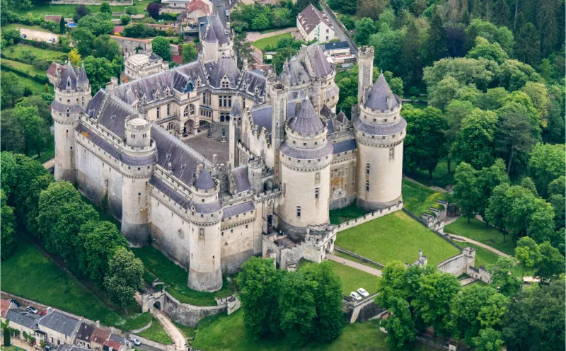 Schloss in Pierrefonds