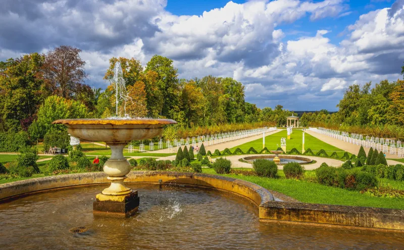 Schlossgarten Neustrelitz