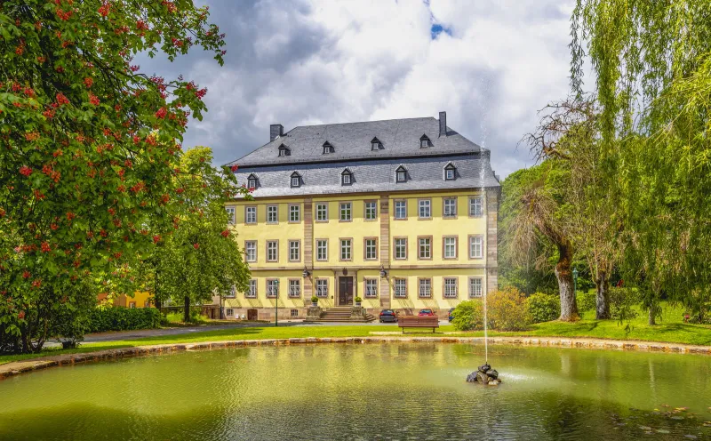 Schlosspark Gersfeld