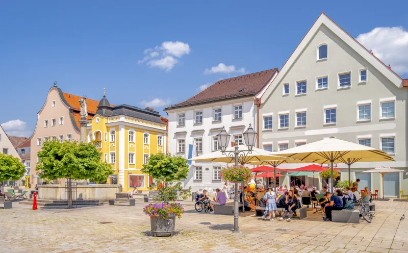 Altstadt von Schongau