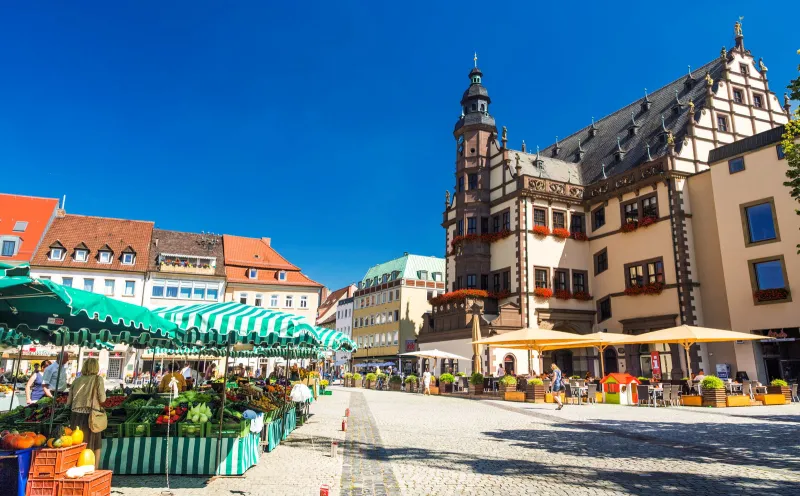 Marktplatz Schweinfurt