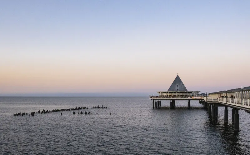Seebrücke Heringsdorf