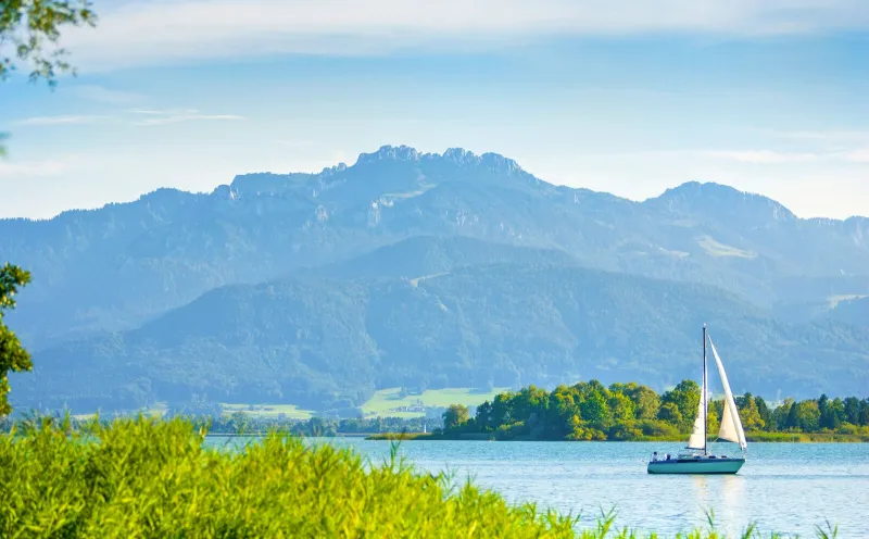 Segelboot Chiemsee