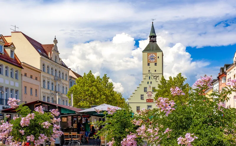 Deggendorf, Altes Rathaus
