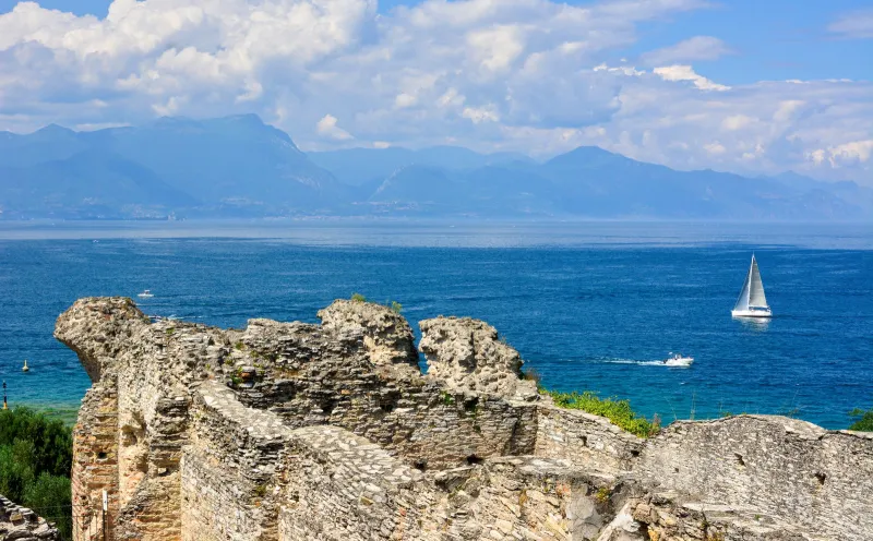 Sirmione Gardasee Süd
