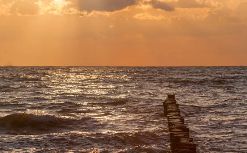 Sonnenuntergang, Atlantik