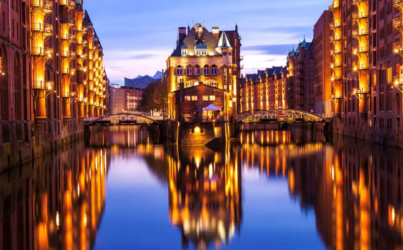 Hamburg, Speicherstadt