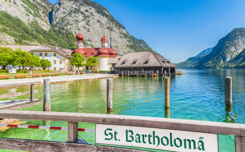 Wallfahrtskirche St. Bartholomae_Koenigssee