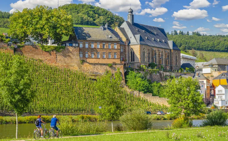 St. Laurentius Kirche Saarburg