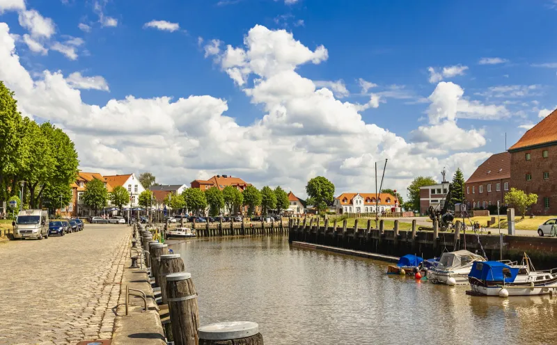 Hafen St. Michaelisdonn