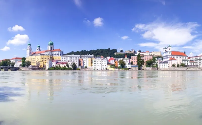 Der Dom St. Stephan in Passau