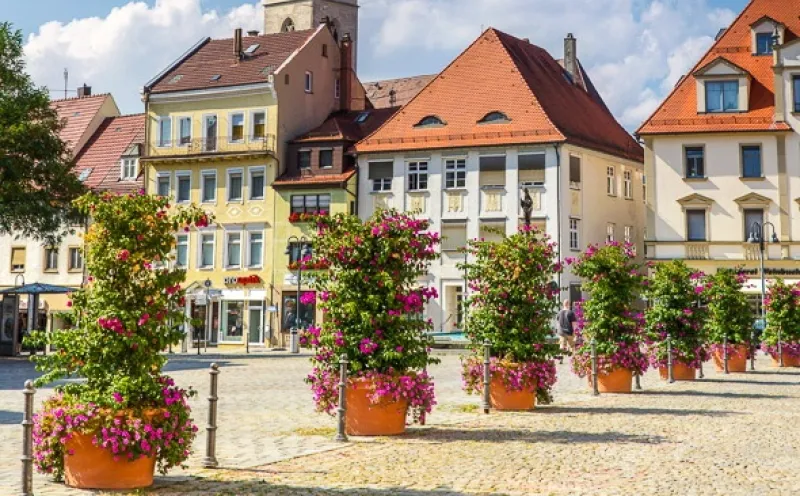 Stadtansicht Ehingen