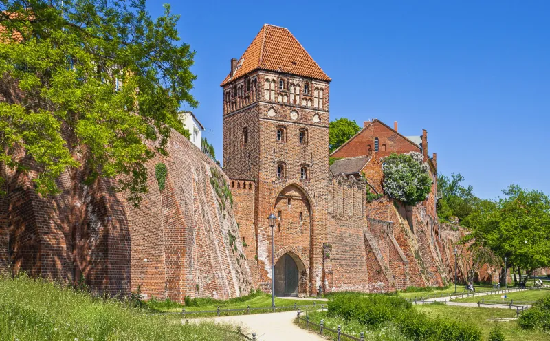 Tangermünde, Stadtmauer
